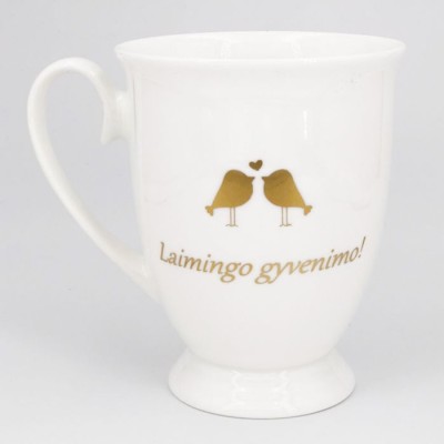 Puodelis Laimingo Gyvenimo