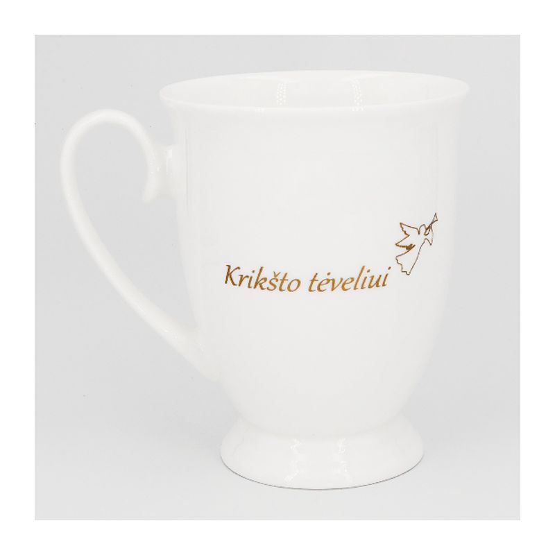 Puodelis Krikšto Tėveliui