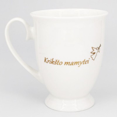 Puodelis Krikšto Mamytei
