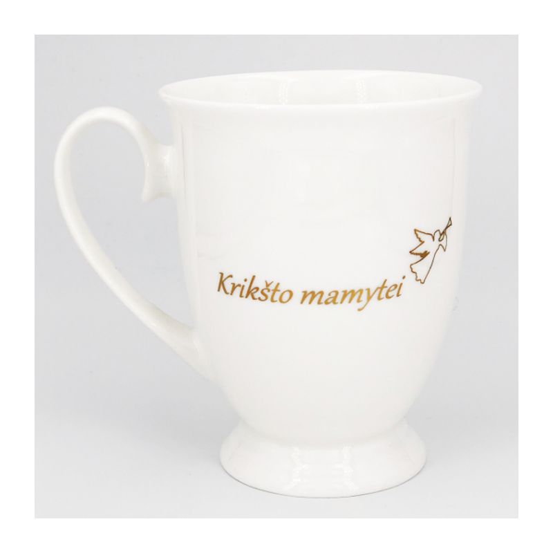 Puodelis Krikšto Mamytei