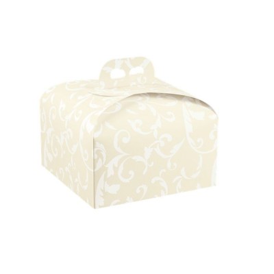Dėžutė Portapanettone su rankenėle