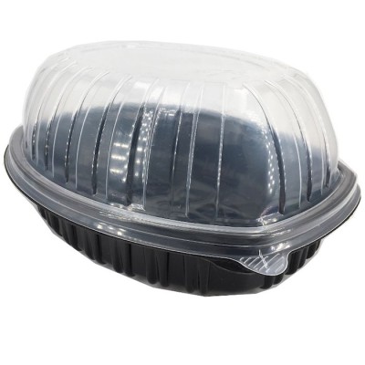 Plastikinis indas uždaromu dangčiu