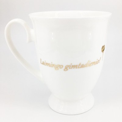 Puodelis Laimingo Gimtadienio