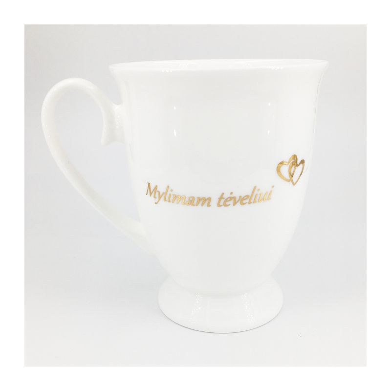 Puodelis Mylimam Tėveliui
