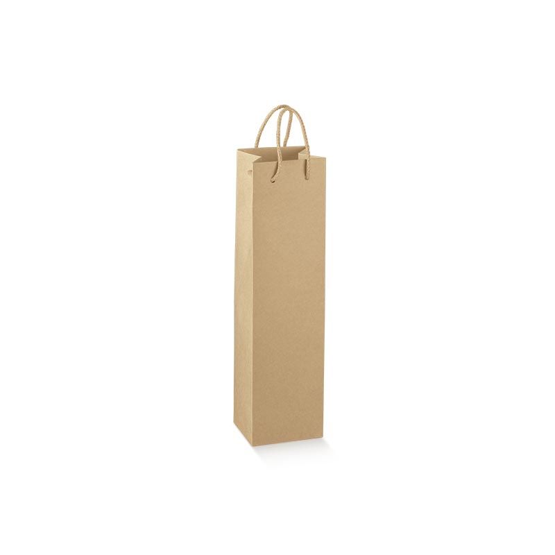 Tvirtas maišelis/dėžutė su medžiaginėmis rankenėlėmis