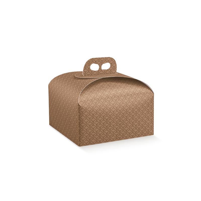 Dėžutė Portapanettone su rankenėle