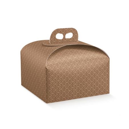 Dėžutė Portapanettone su rankenėle Dėžutė Portapanettone su rankenėle