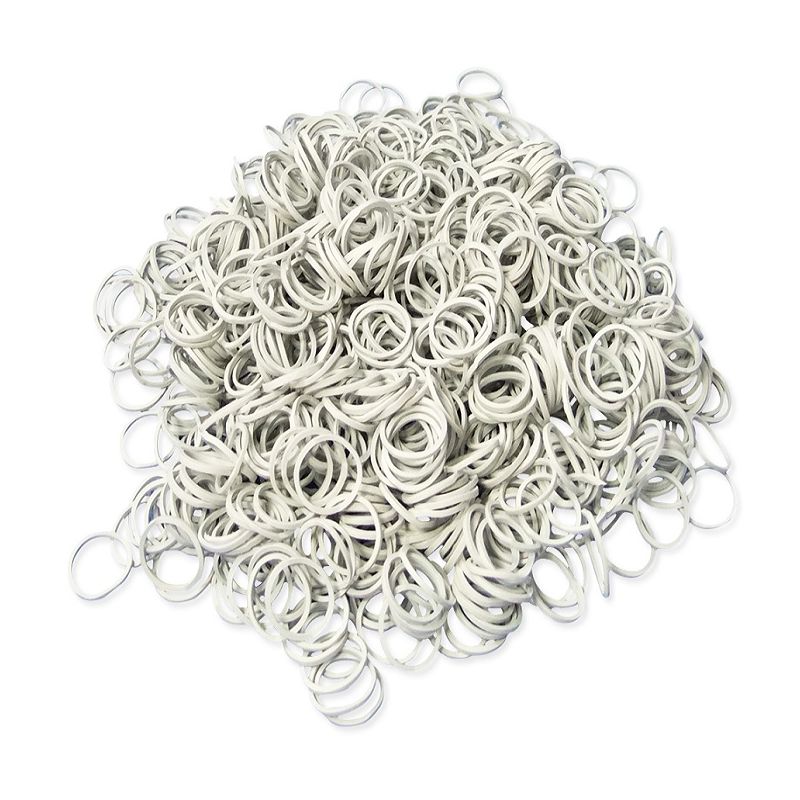 Kanceliarinės gumytės 100 g.