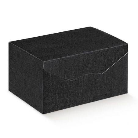 Dėžutė Segreto juoda matinė