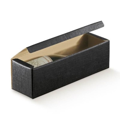 Dėžutė juoda kraft Cantinetta 1 but.