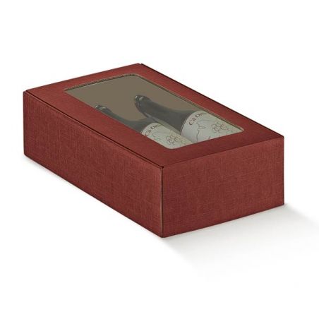 Dėžutė Cantinetta su skaidriu pvc. langeliu Dėžutė Cantinetta su skaidriu pvc. langeliu