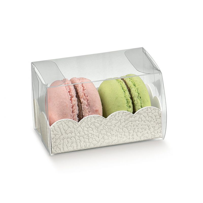 Skaidri dėžutė Macarons