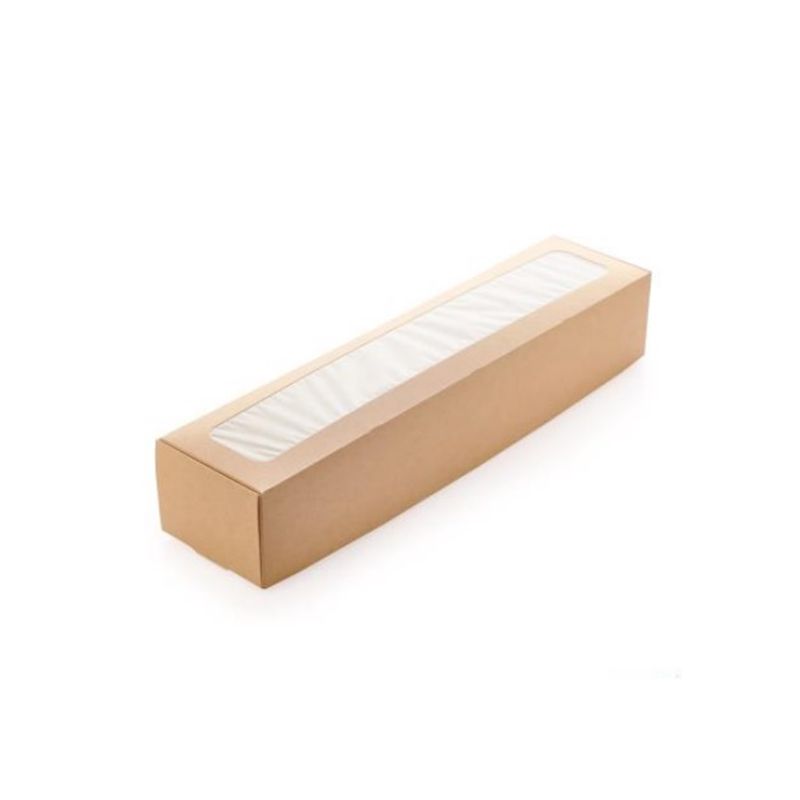 Dėžutė Eco Unibox 300 su skaidriu langeliu