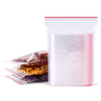 Užspaudžiami skaidrūs maišeliai Zip Lock 100 vnt.