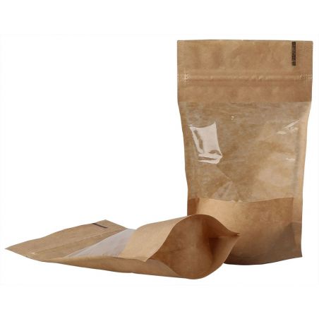 Doy-pack maišeliai su langeliu 750 ml./100vnt. Doy-pack maišeliai su langeliu 750 ml./100vnt.