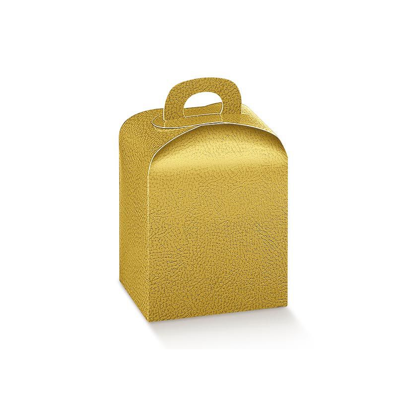Dėžutė Portapanettone su rankenėle