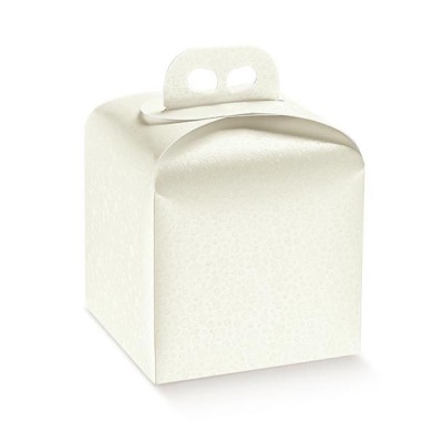 Dėžutė Portapanettone su rankenėle