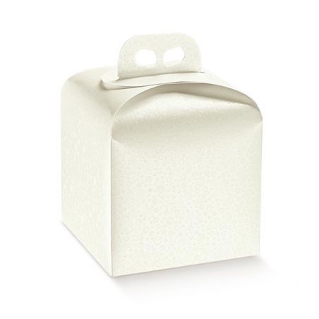 Dėžutė Portapanettone su rankenėle Dėžutė Portapanettone su rankenėle
