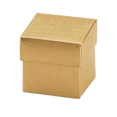 Dėžutė dviejų dalių su atskiru dangteliu kvadratinė
