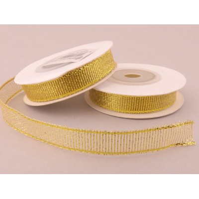Metalic juostelė blizgi 10 mm