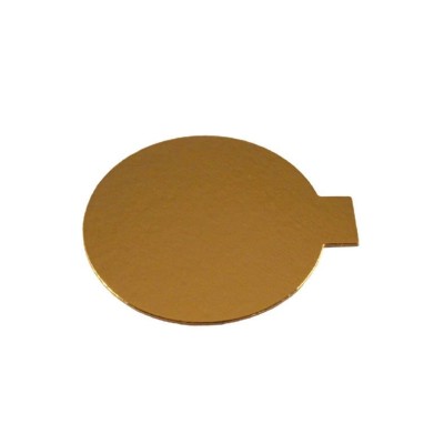Padėkliukas pyragėliui su rankenėle 8 cm