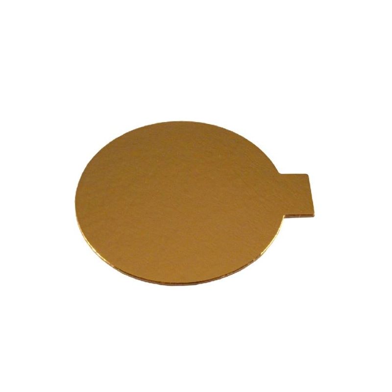 Padėkliukas pyragėliui su rankenėle 8 cm