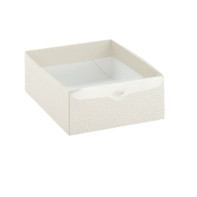 Dėžutė Dolcezza su skaidriu pvc. dangteliu