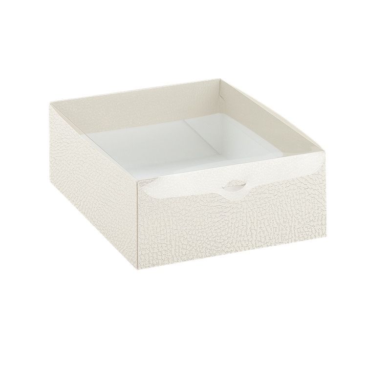 Dėžutė Dolcezza su skaidriu pvc. dangteliu