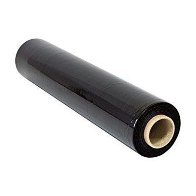 Pakavimo plėvelė Stretch juoda
