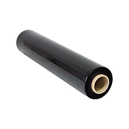 Pakavimo plėvelė Stretch juoda Pakavimo plėvelė Stretch juoda